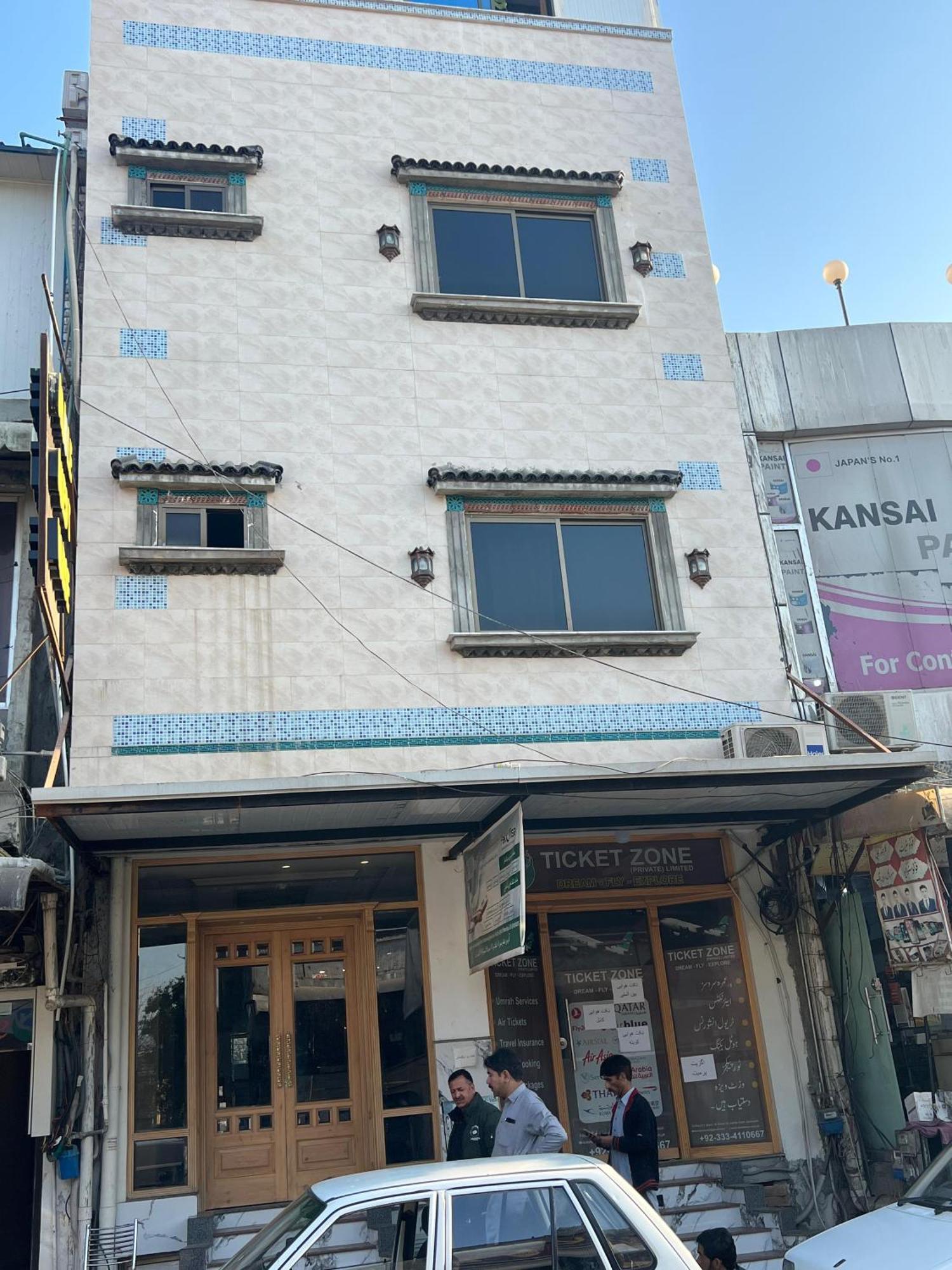 Kestrel Hotel İslamabad Dış mekan fotoğraf
